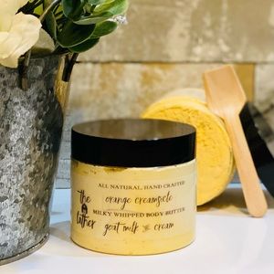 🍊🍦Orange Creamsicle Milky Whipped Body Butter